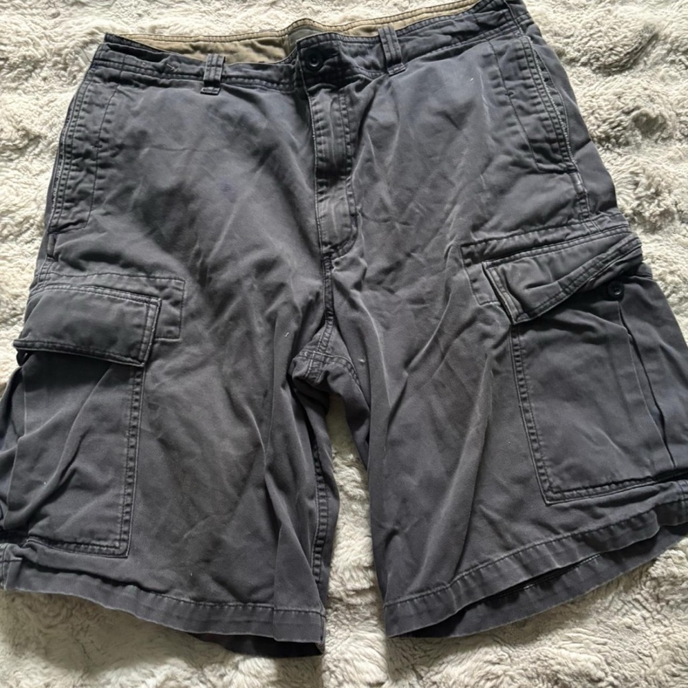 GAP Men's Charcoal Cargo Shorts